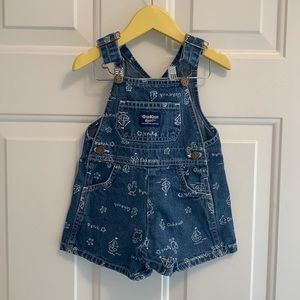 Vintage Oshkosh short overalls​​​​​​​​​​
